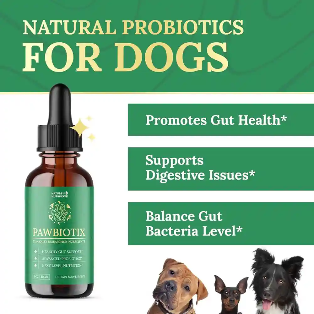 Pawbiotix Supplement bottle