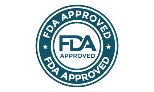 FDA Approved badge